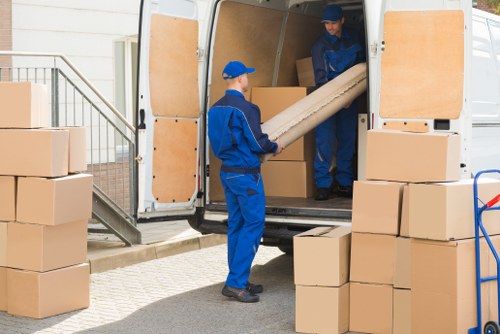 Office relocation planning for a business move in Edgware