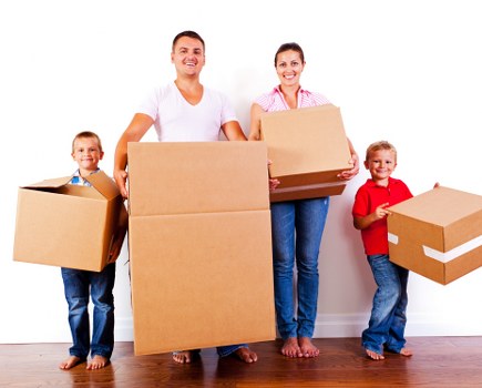 Local removal team supporting a house move in Edgware