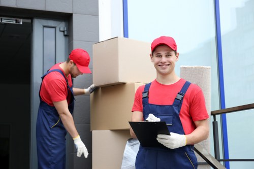 Legal terms for a UK removal van service