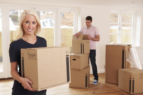 Commercial office removals and equipment transport