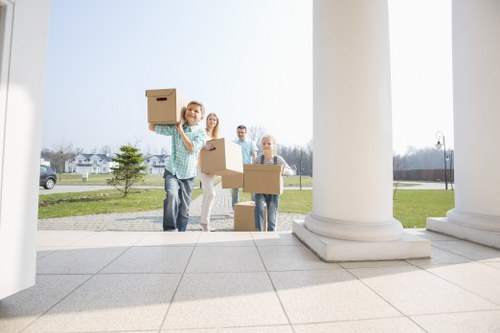 Removal van service supporting a smooth move in Edgware
