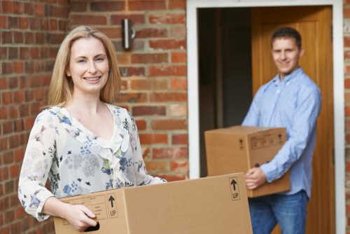 Business relocation preparation checklist for an Edgware office move