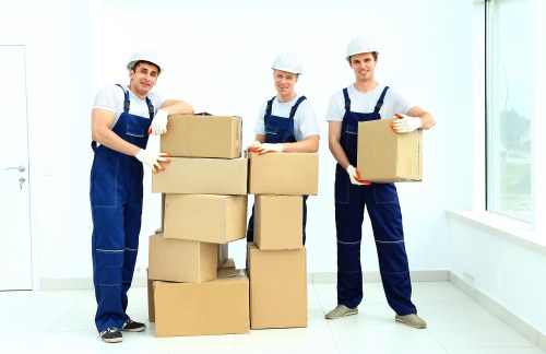 Removal van service quotation and booking process