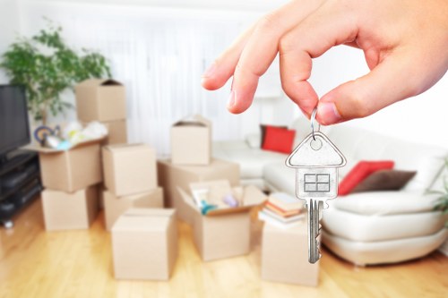 Service improvement after a removal van complaint