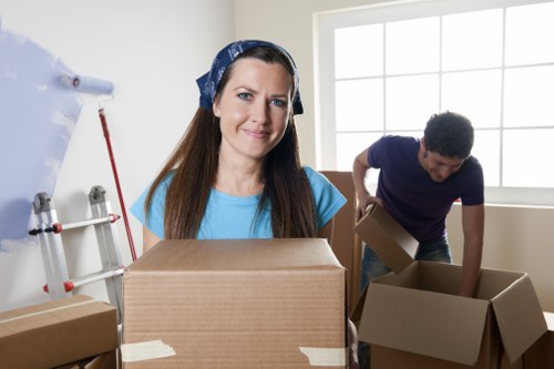 Residential storage help for moving, decluttering, and renovations in Edgware