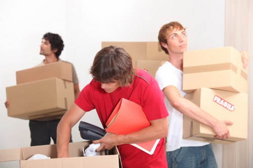 Risk assessment checks before a Removal Van Edgware move