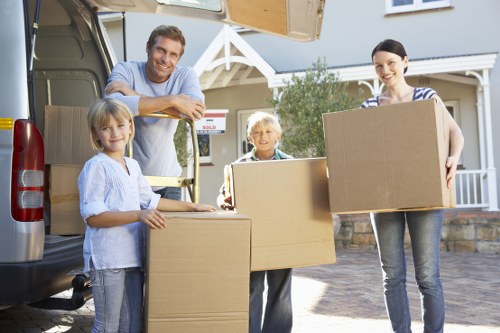 Local truck hire for furniture and household moves