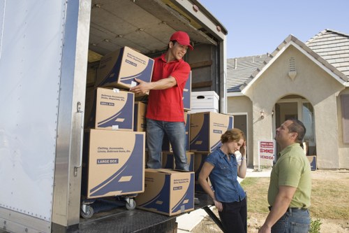 Commercial removals with access and parking considerations in Edgware