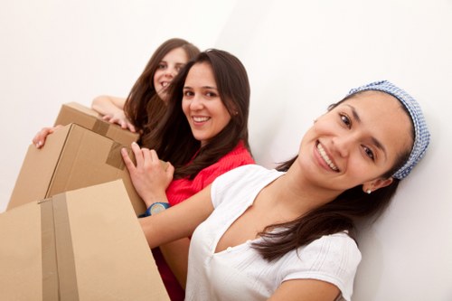Local van transport for household items around Edgware