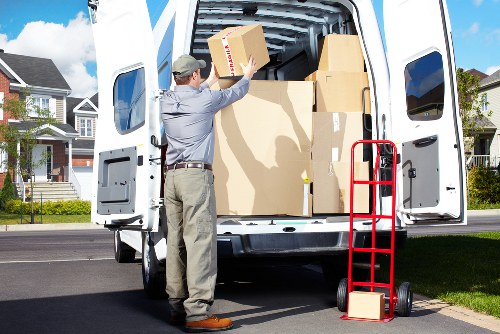 Professional van removal service in Edgware for different property types