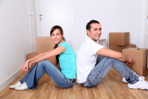 Commercial office relocation support for a business in Edgware