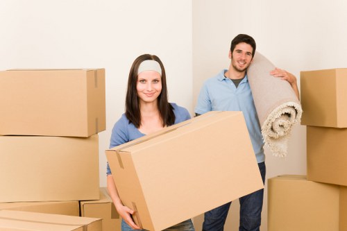 Careful handling of sofas and cabinets during a local move in Edgware