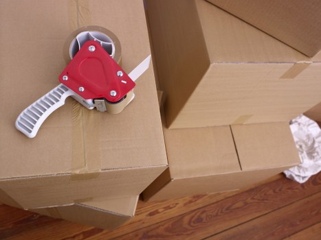 Moving service handling a flat or house move in Edgware with care