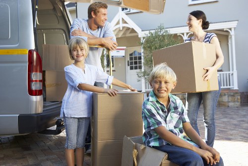 Local packing materials suited to flats and family homes in Edgware