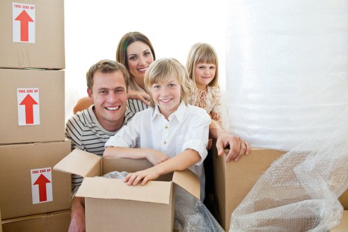 Local moving service covering Edgware and nearby north west London areas