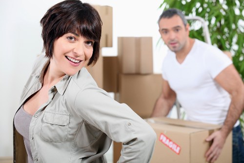 Commercial packing and unpacking support for a local Edgware business